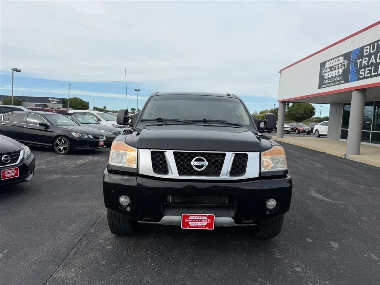 Nissan Titan  2013
