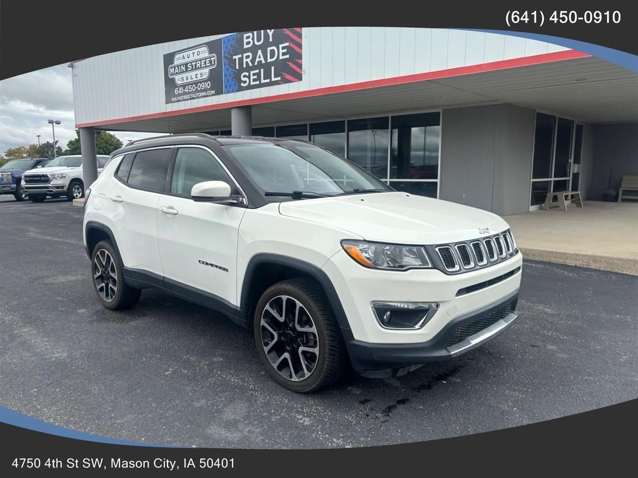 2018 Jeep Compass Limited Sport Utility 4D