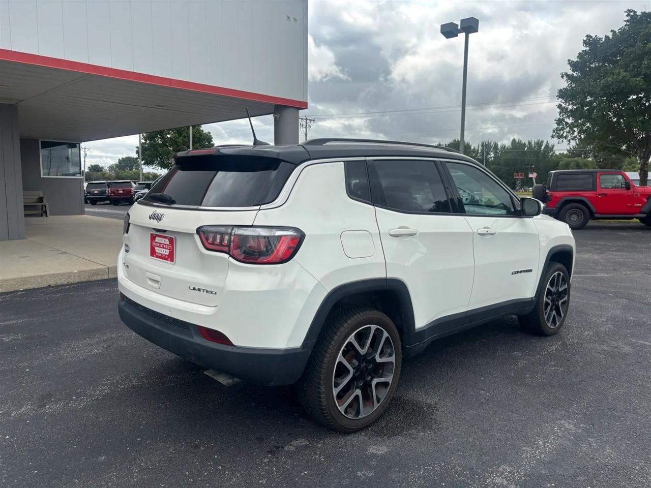 Jeep Compass  2018