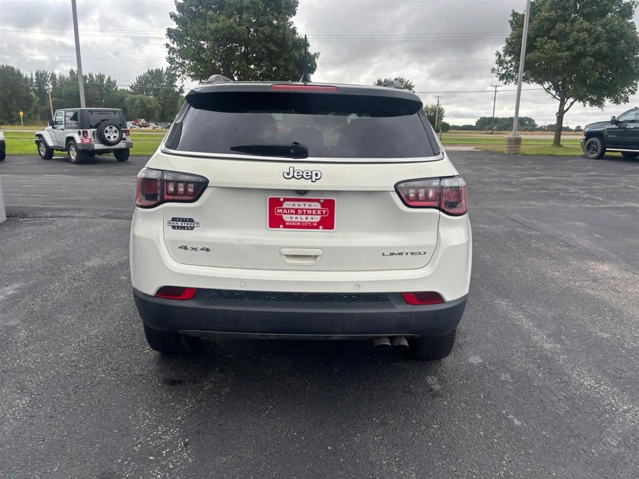 Jeep Compass  2018