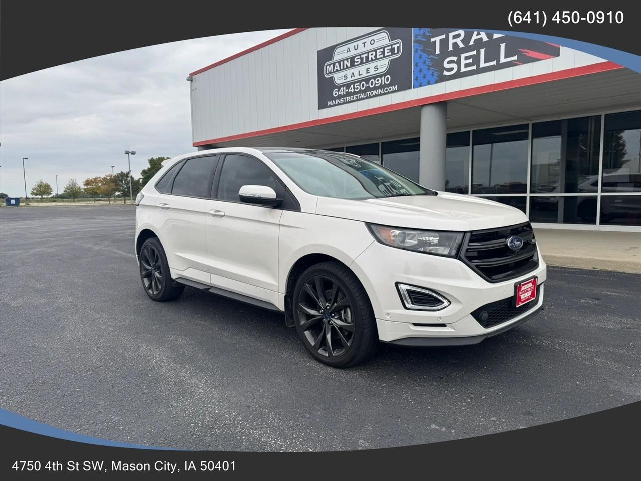 2015 Ford Edge Sport SUV 4D