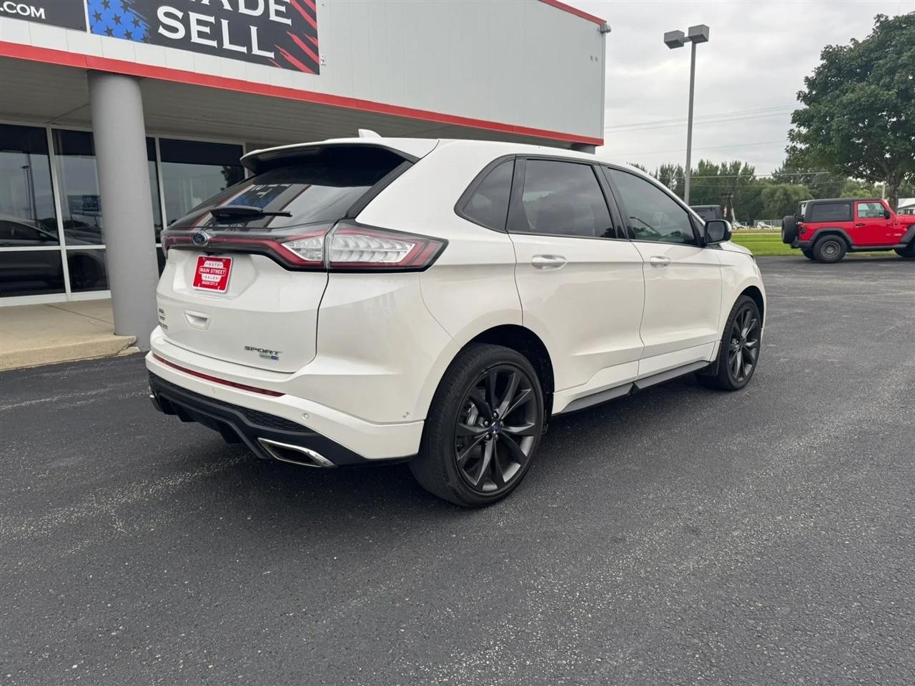 Ford Edge  2015
