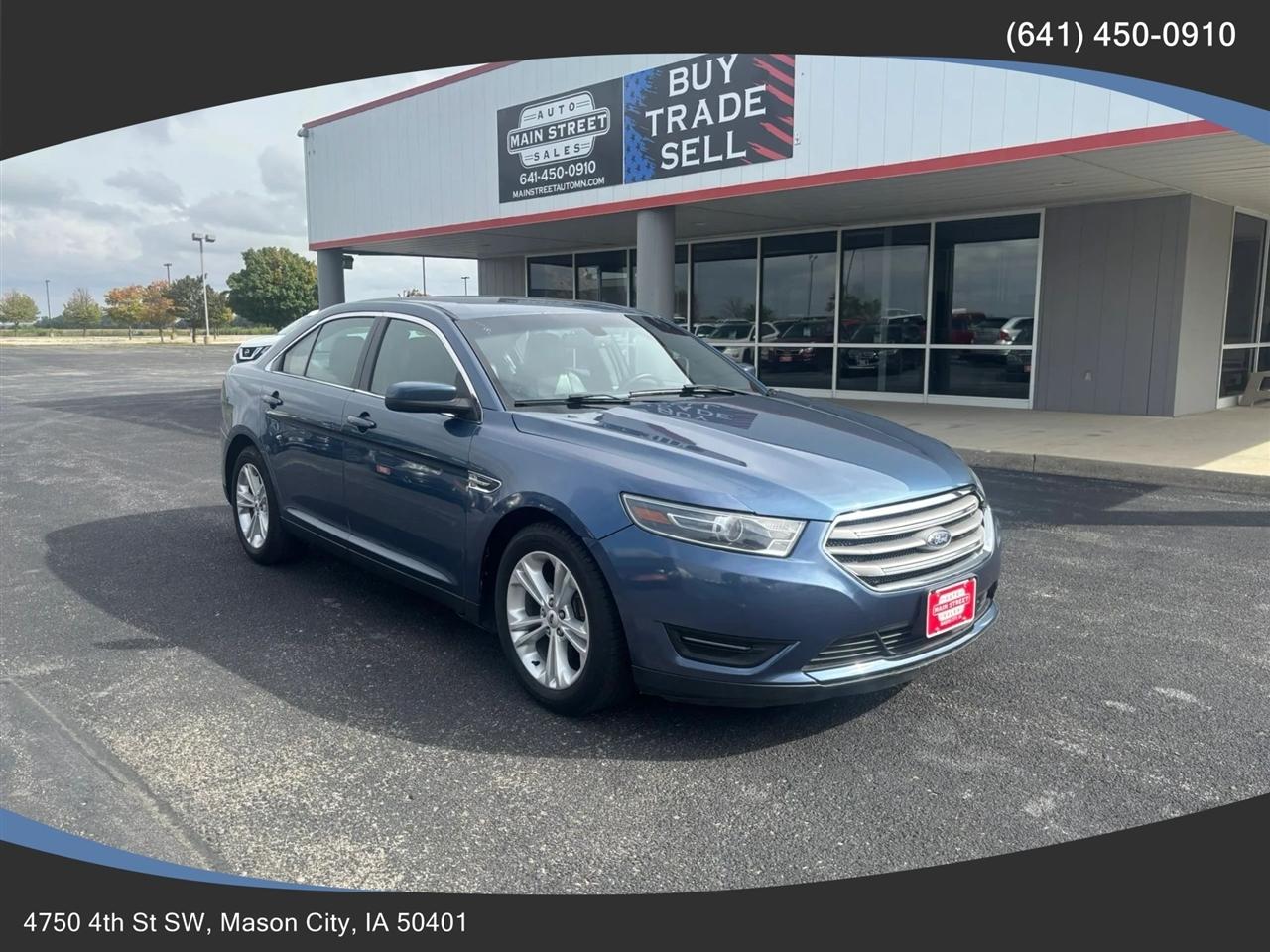 2018 Ford Taurus