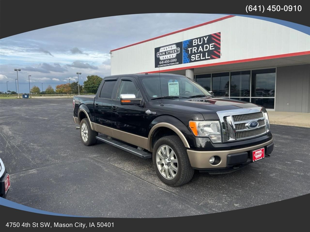 2012 Ford F-150 King Ranch Pickup 4D 5 1/2 ft