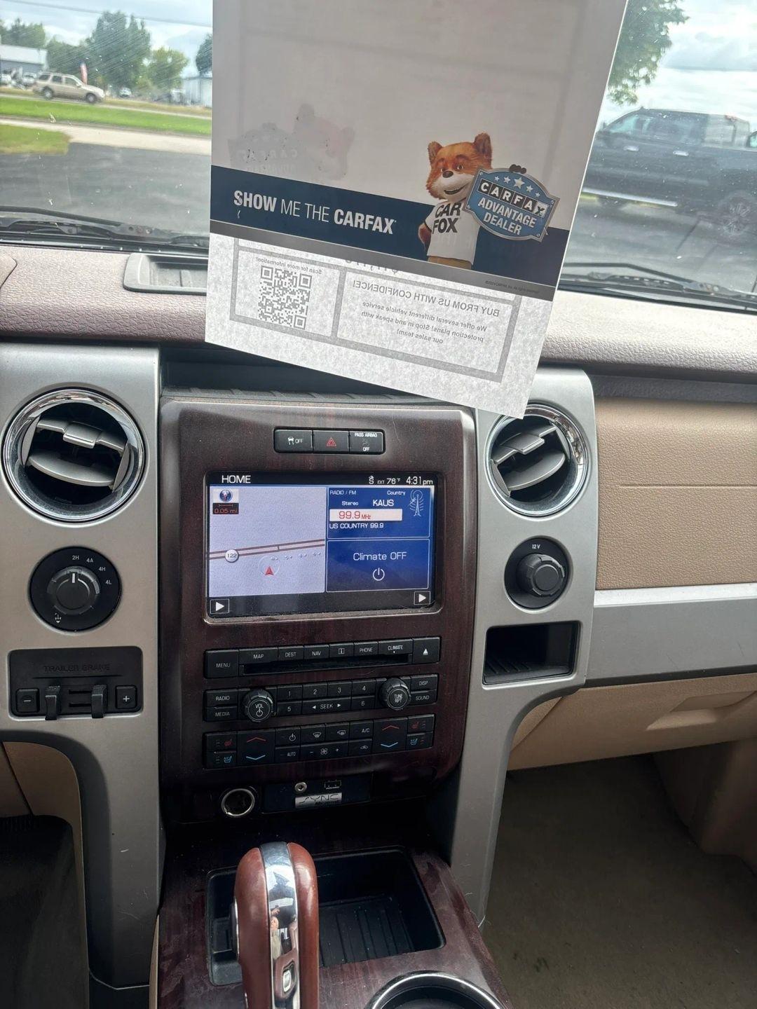 Ford F-150  2012