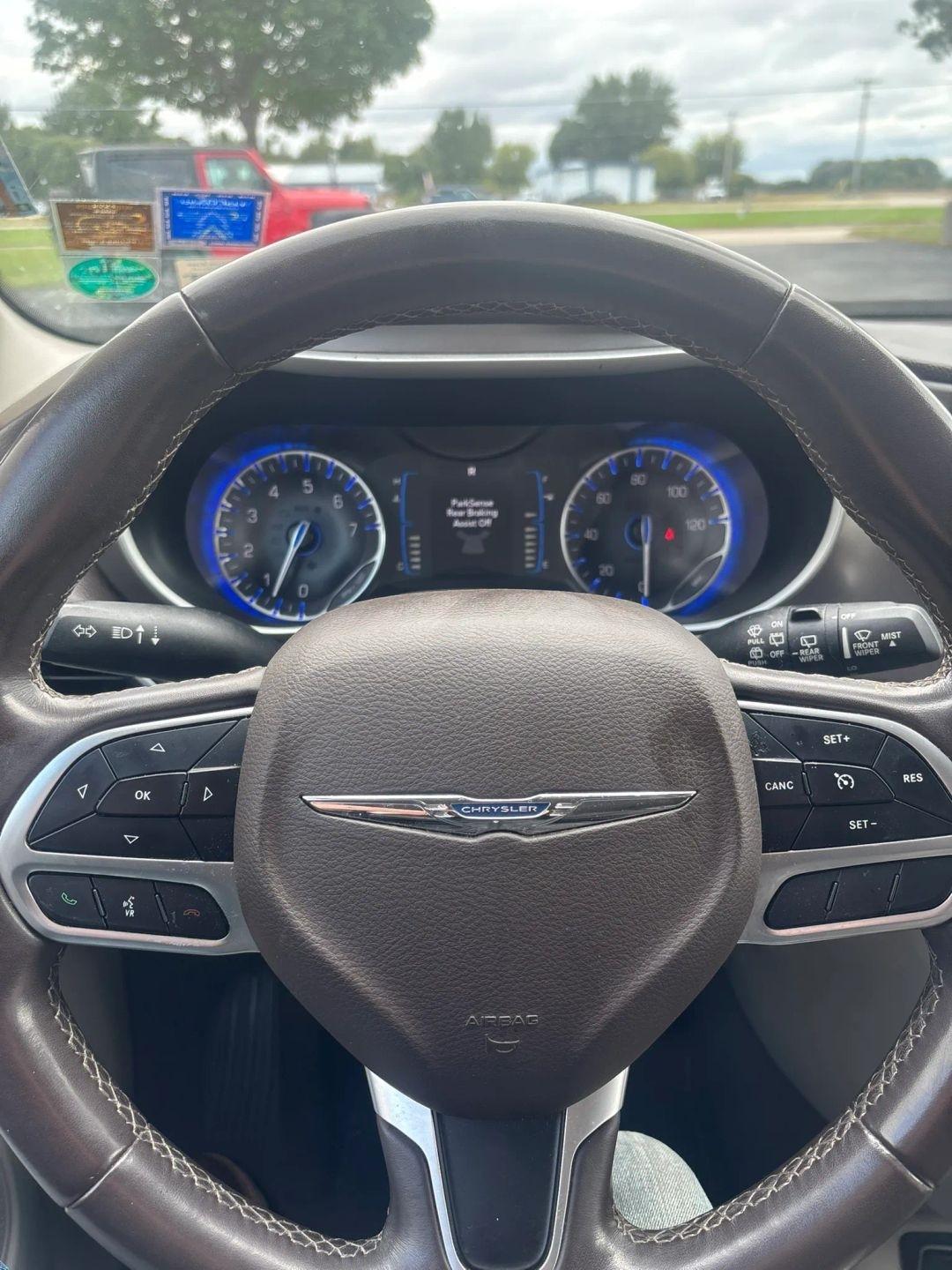 Chrysler Pacifica  2017