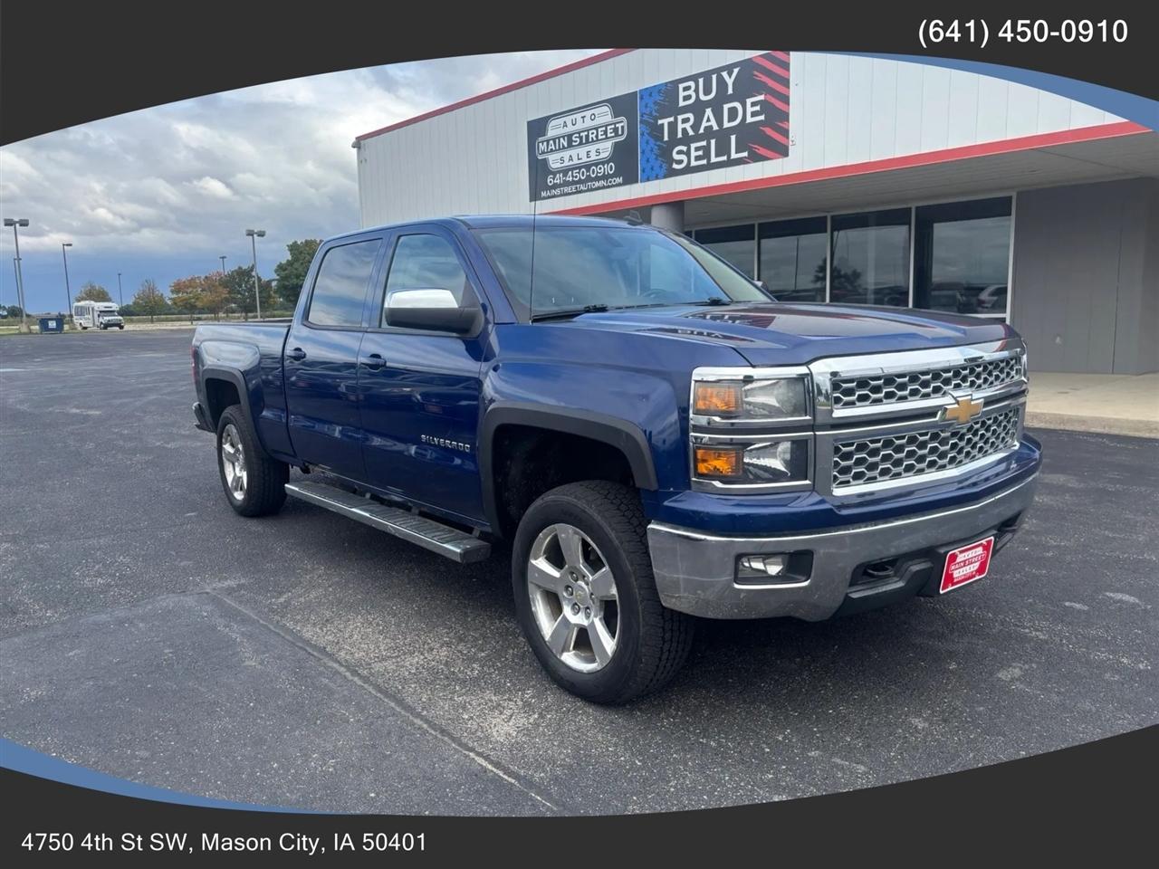 2014 Chevrolet Silverado 1500