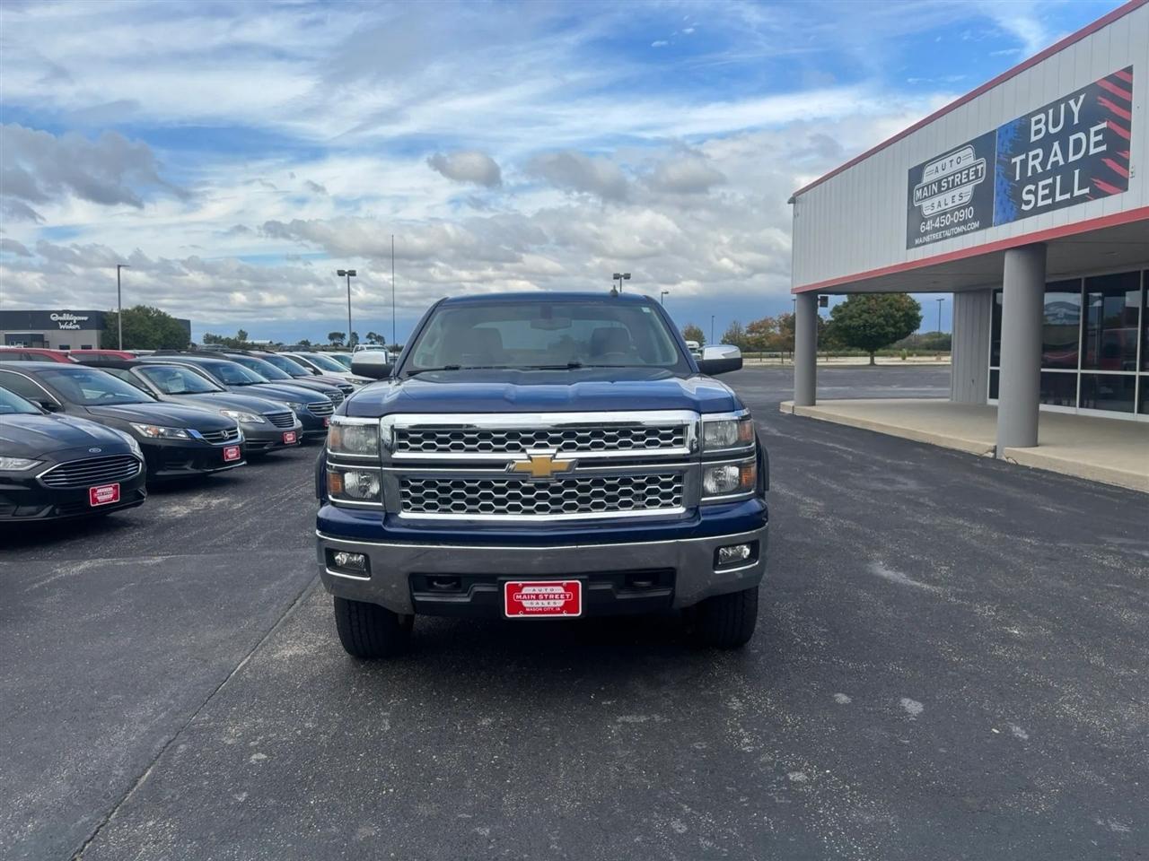 Chevrolet Silverado 1500  2014