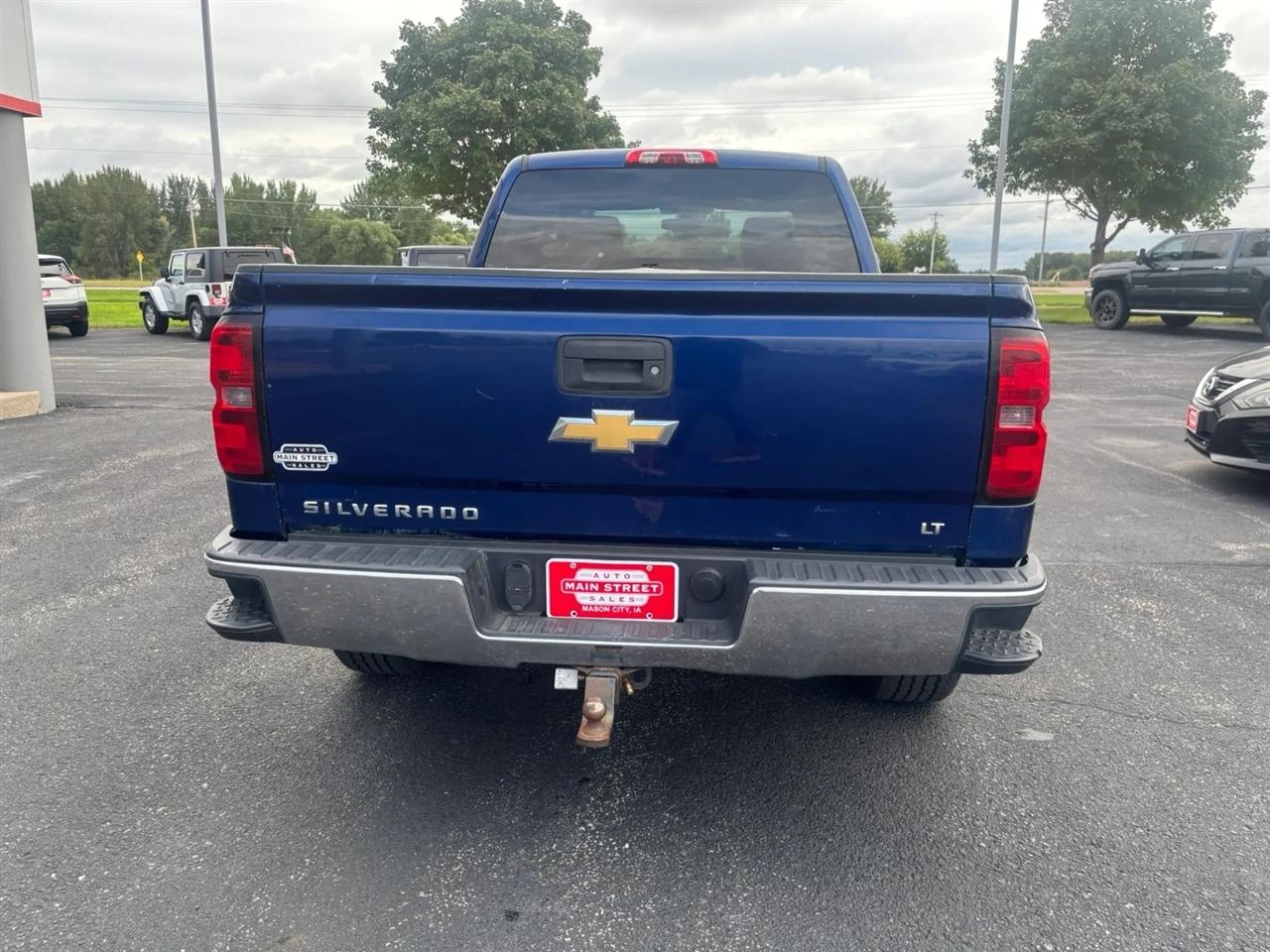 Chevrolet Silverado 1500  2014