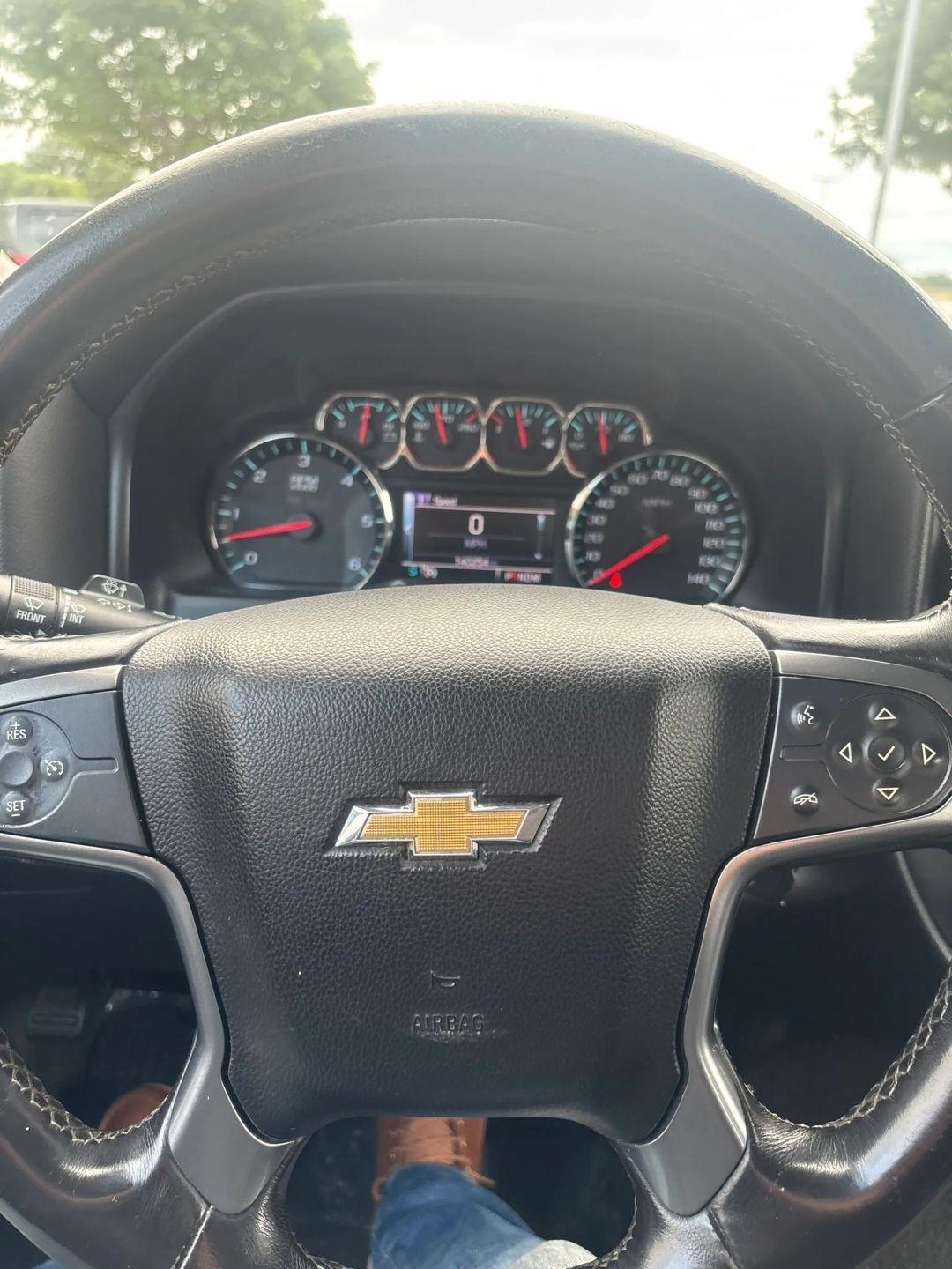 Chevrolet Silverado 1500  2014