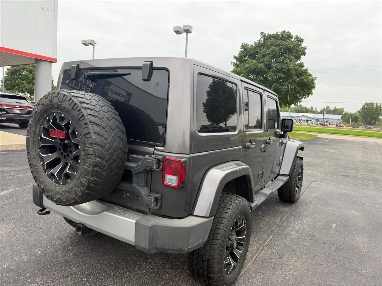 Jeep Wrangler  2014