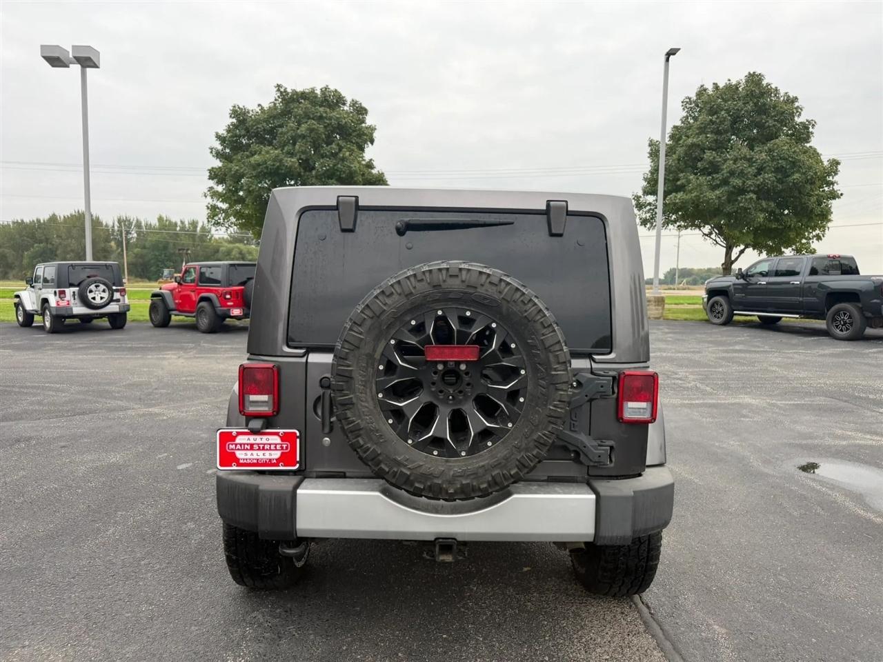 Jeep Wrangler  2014
