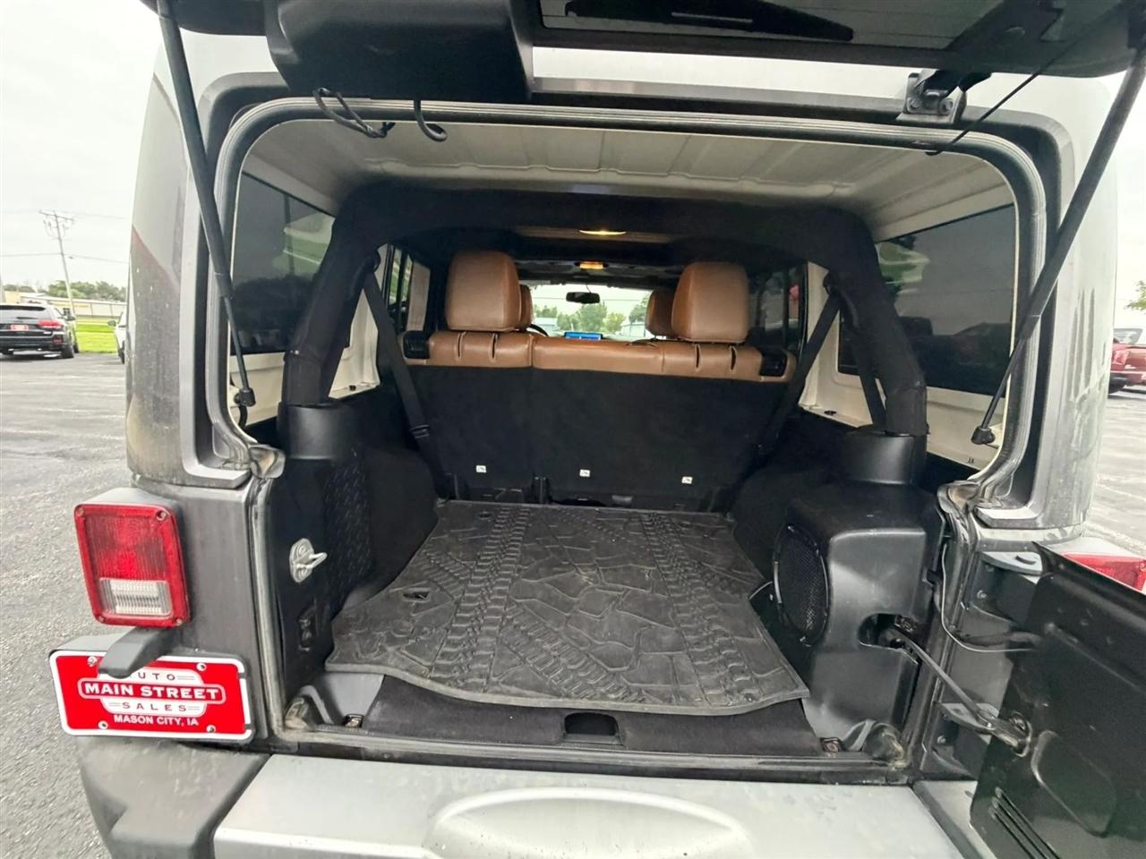 Jeep Wrangler  2014