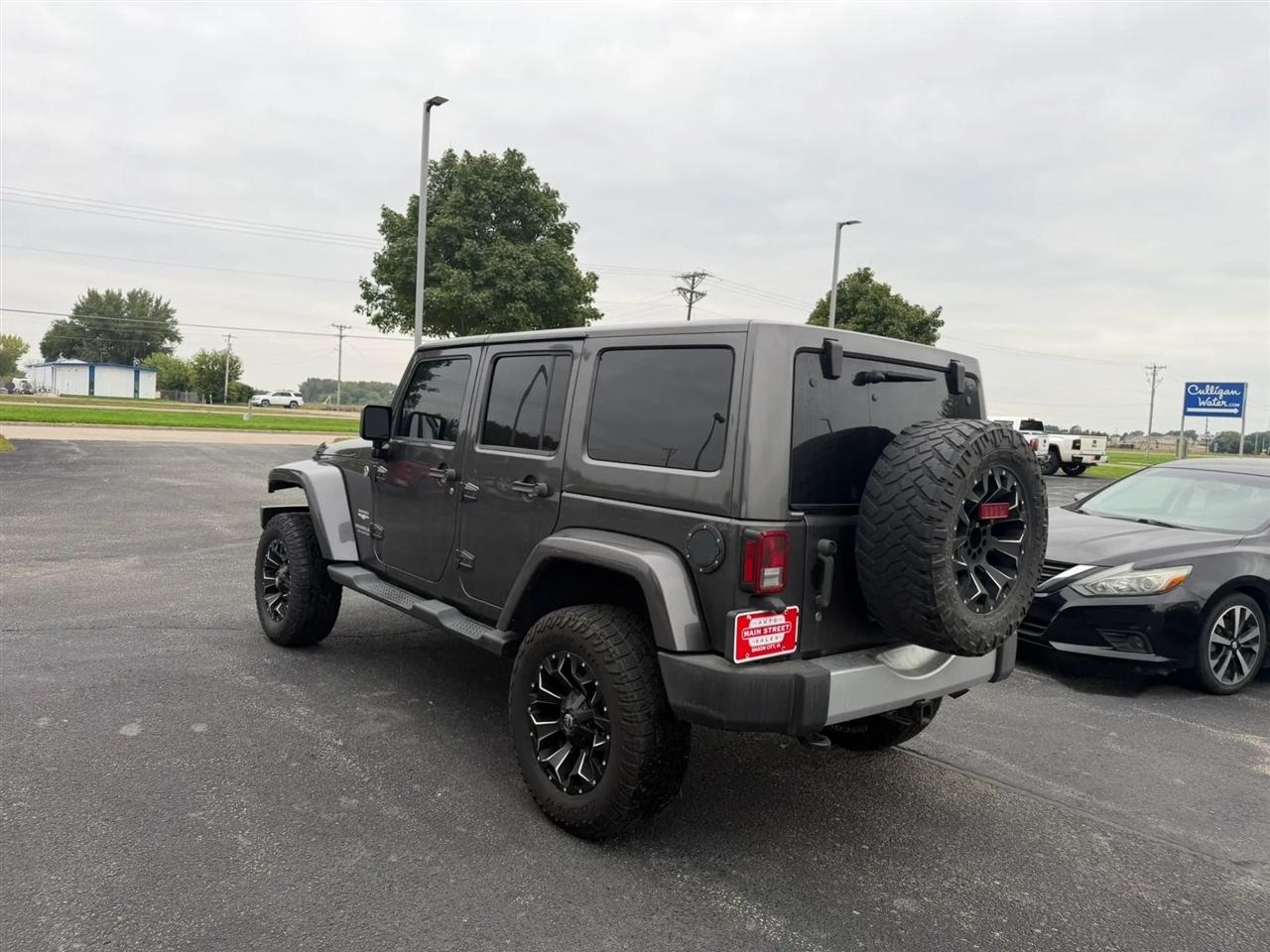 Jeep Wrangler  2014