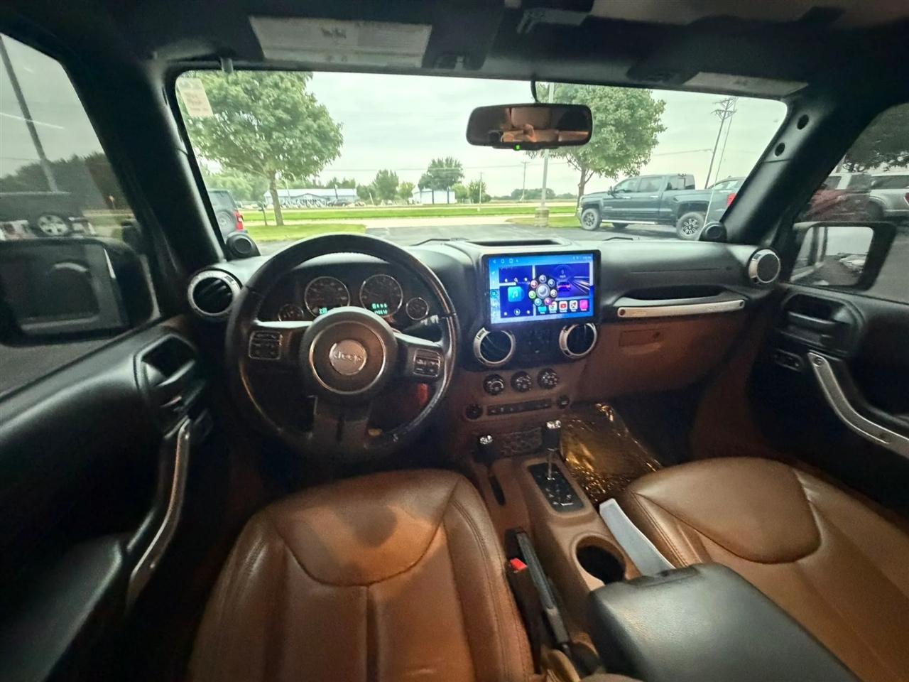 Jeep Wrangler  2014