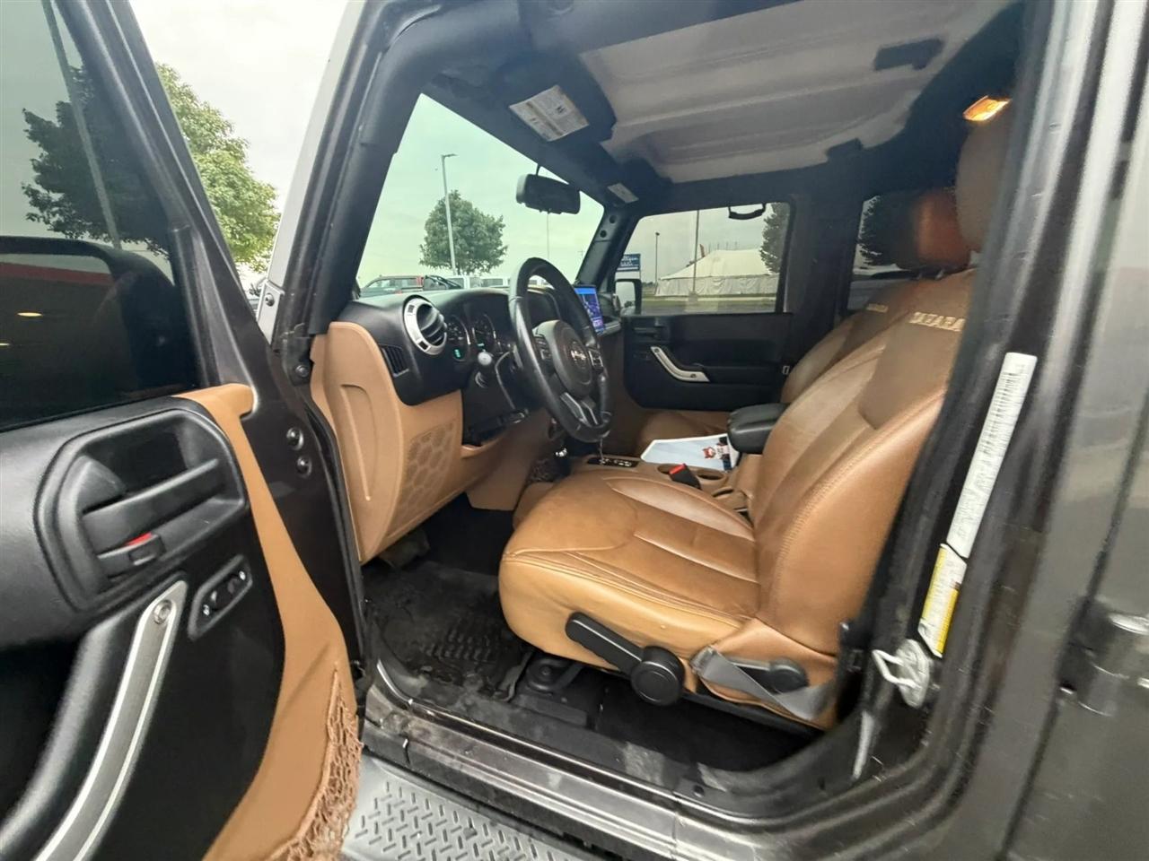 Jeep Wrangler  2014