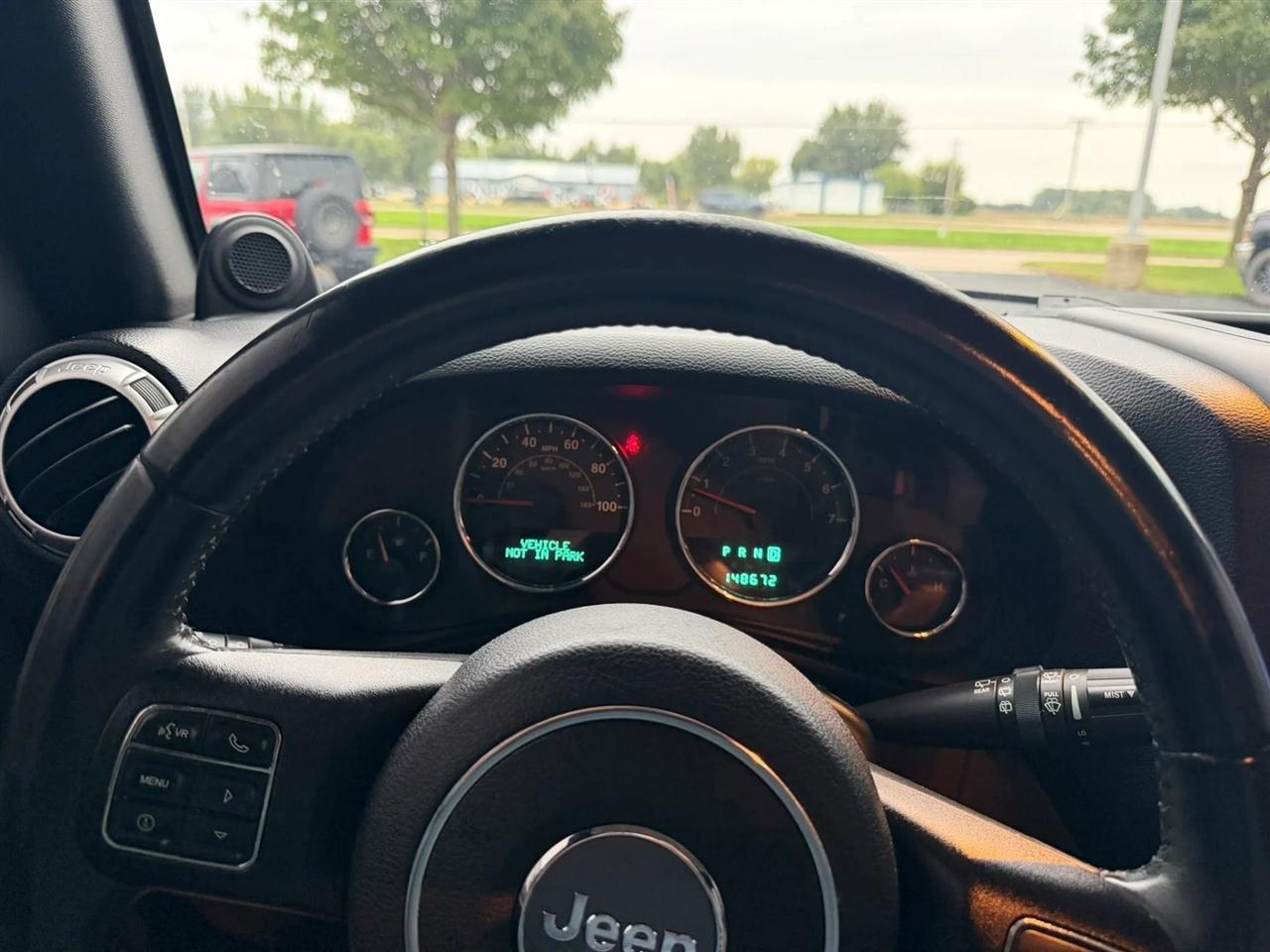 Jeep Wrangler  2014