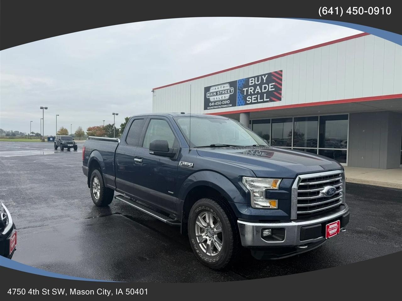 2016 Ford F-150