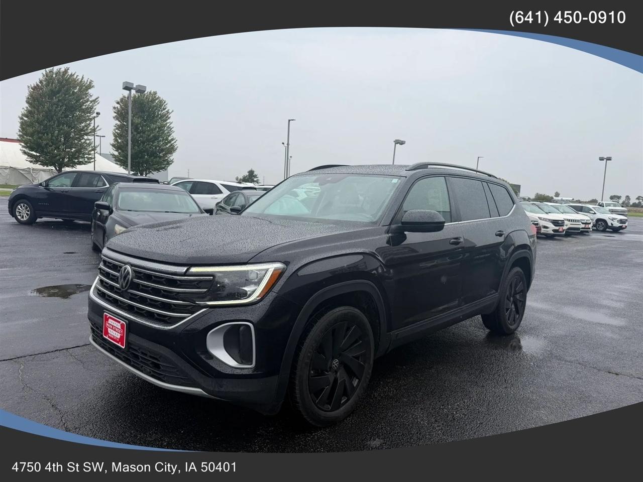 2024 Volkswagen Atlas SE 4MOTION w/Tech Pkg Sport Utility 4D