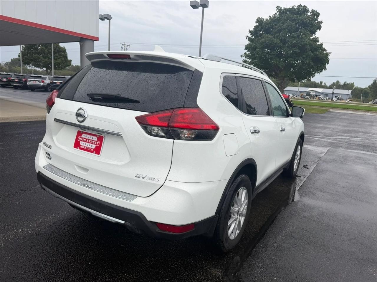 Nissan Rogue  2017