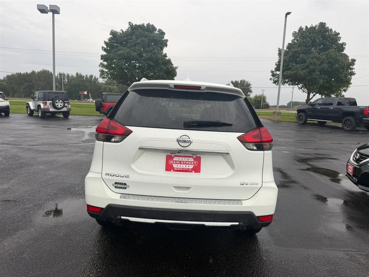 Nissan Rogue  2017