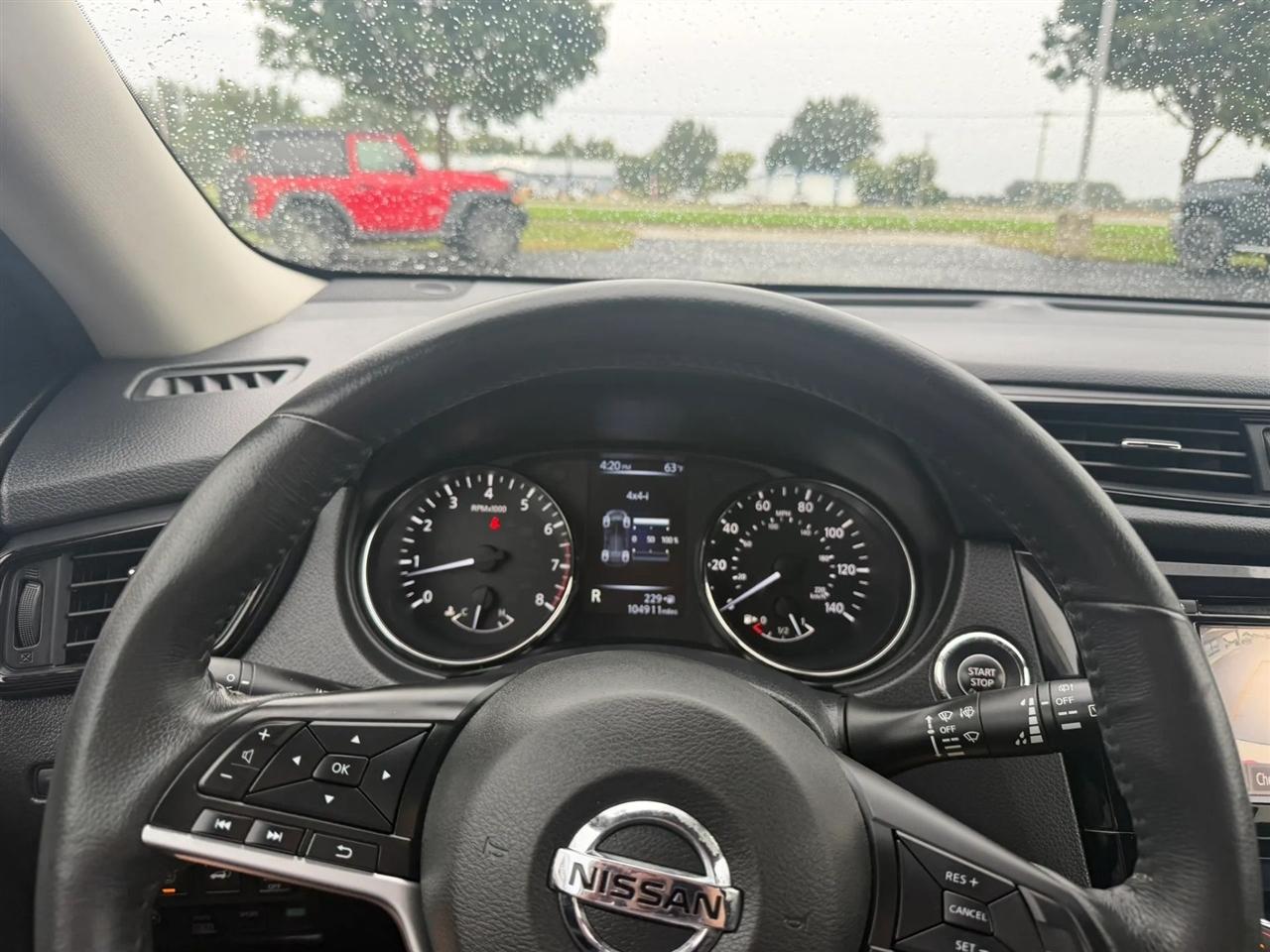 Nissan Rogue  2017