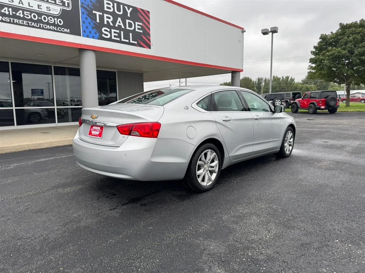 Chevrolet Impala  2017