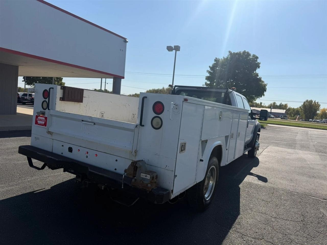 Ford F-550  2011