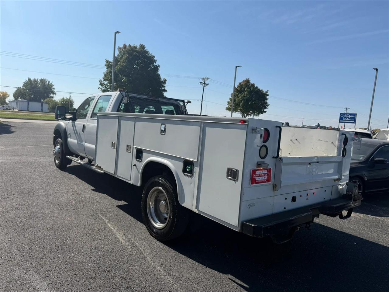 Ford F-550  2011