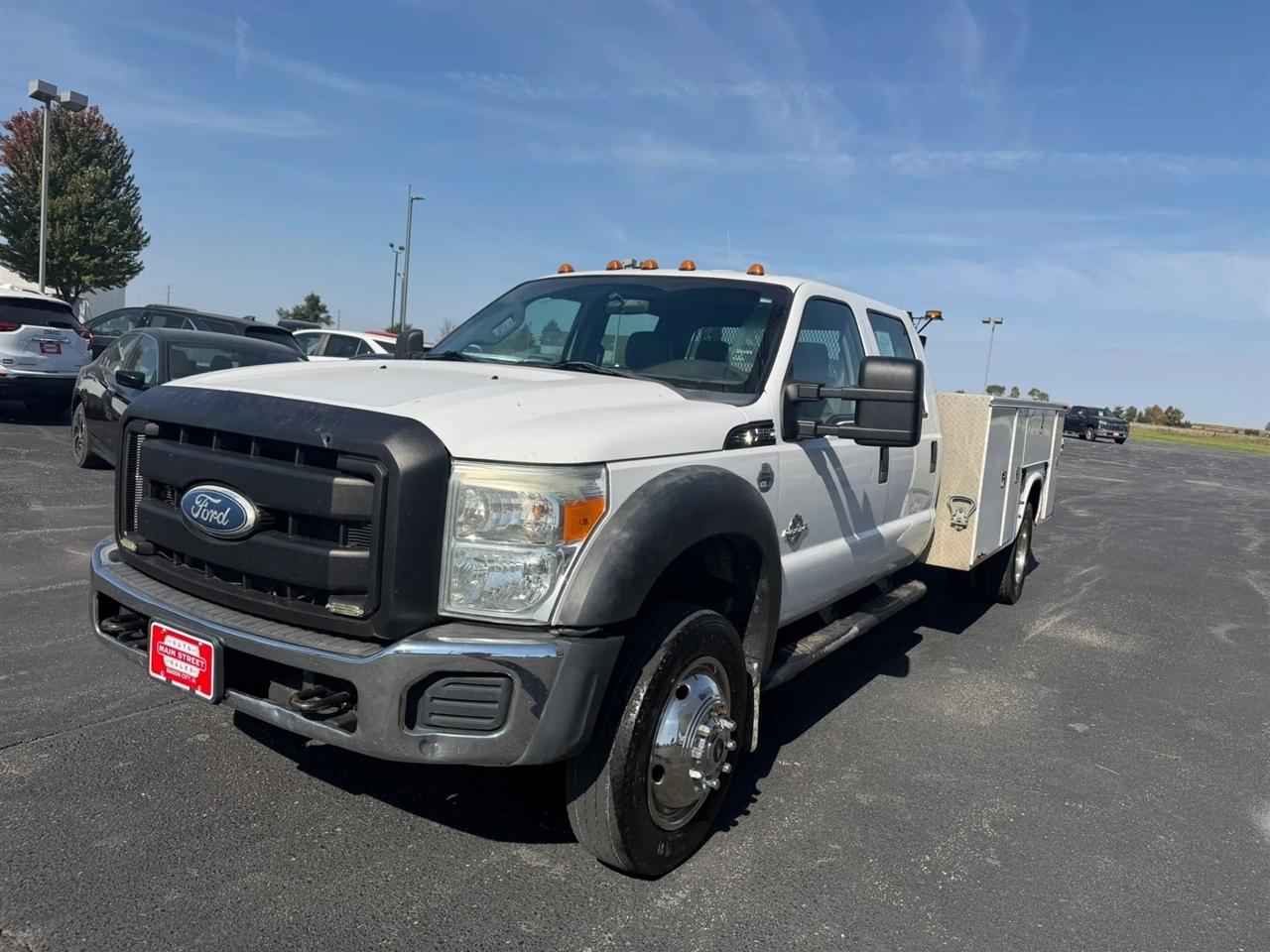 Ford F-550  2011
