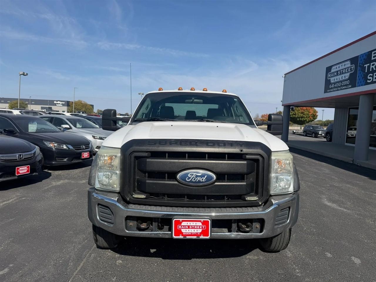 Ford F-550  2011
