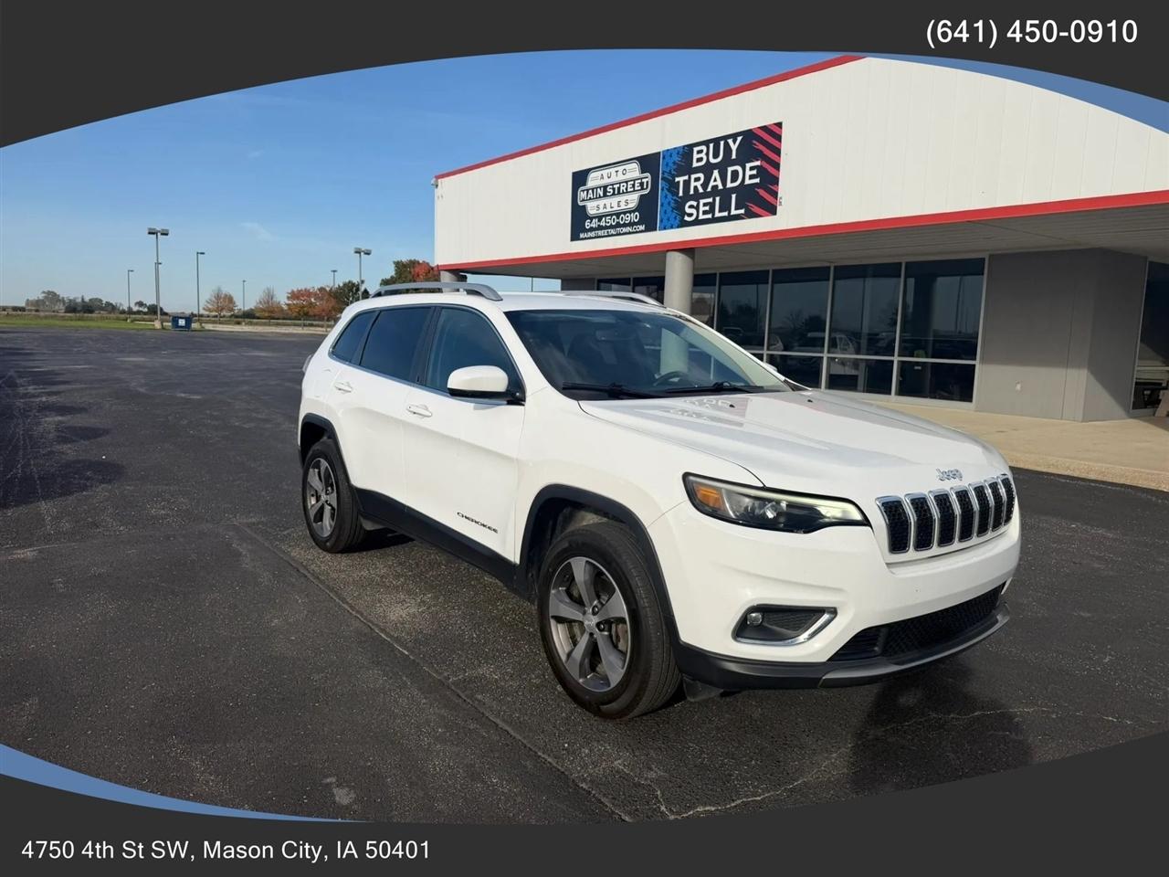 2020 Jeep Cherokee