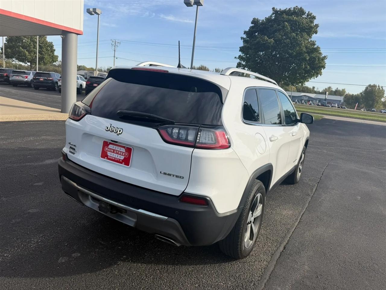 Jeep Cherokee  2020