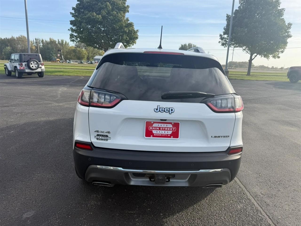 Jeep Cherokee  2020