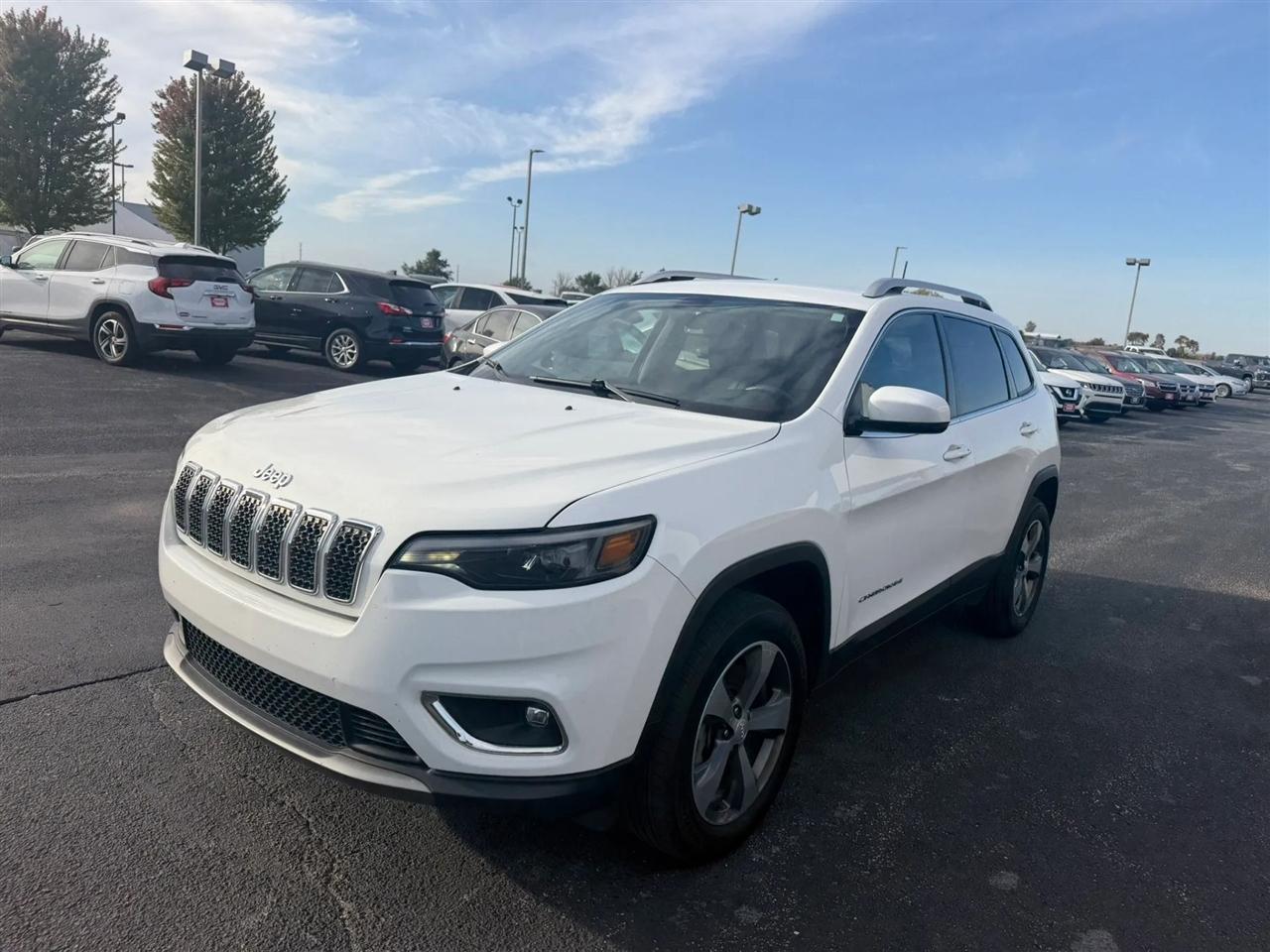 Jeep Cherokee  2020