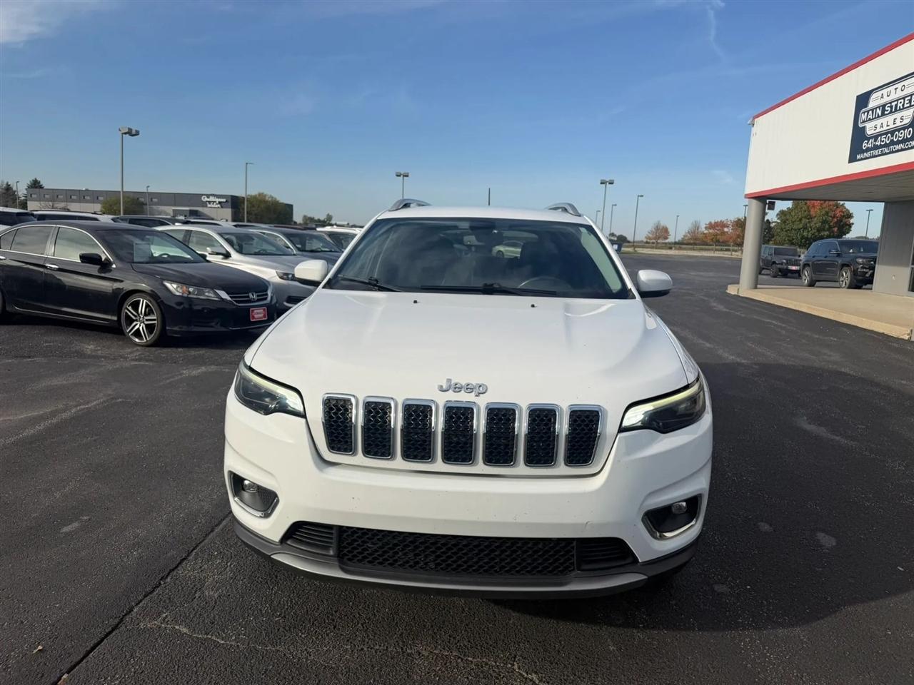 Jeep Cherokee  2020