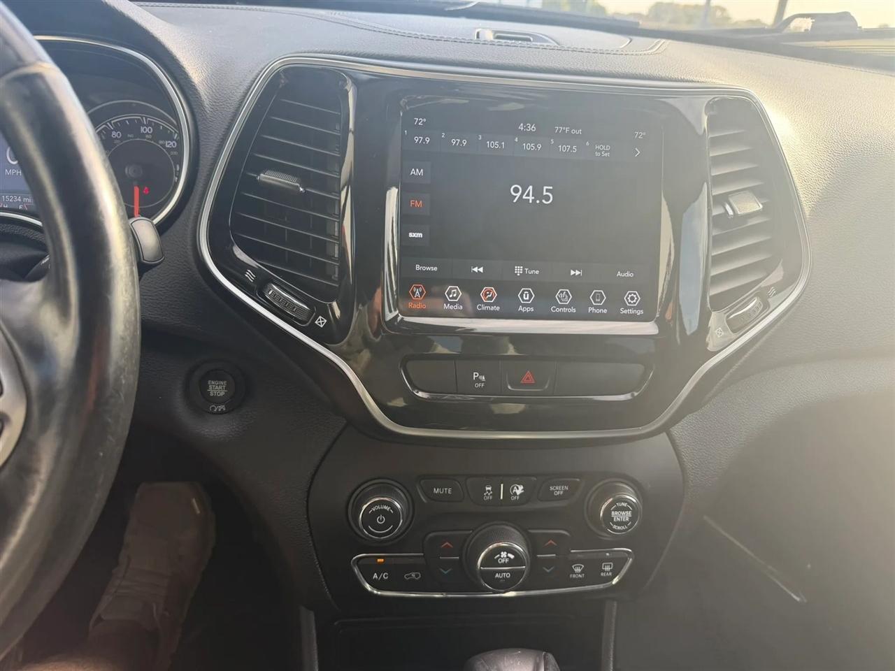 Jeep Cherokee  2020