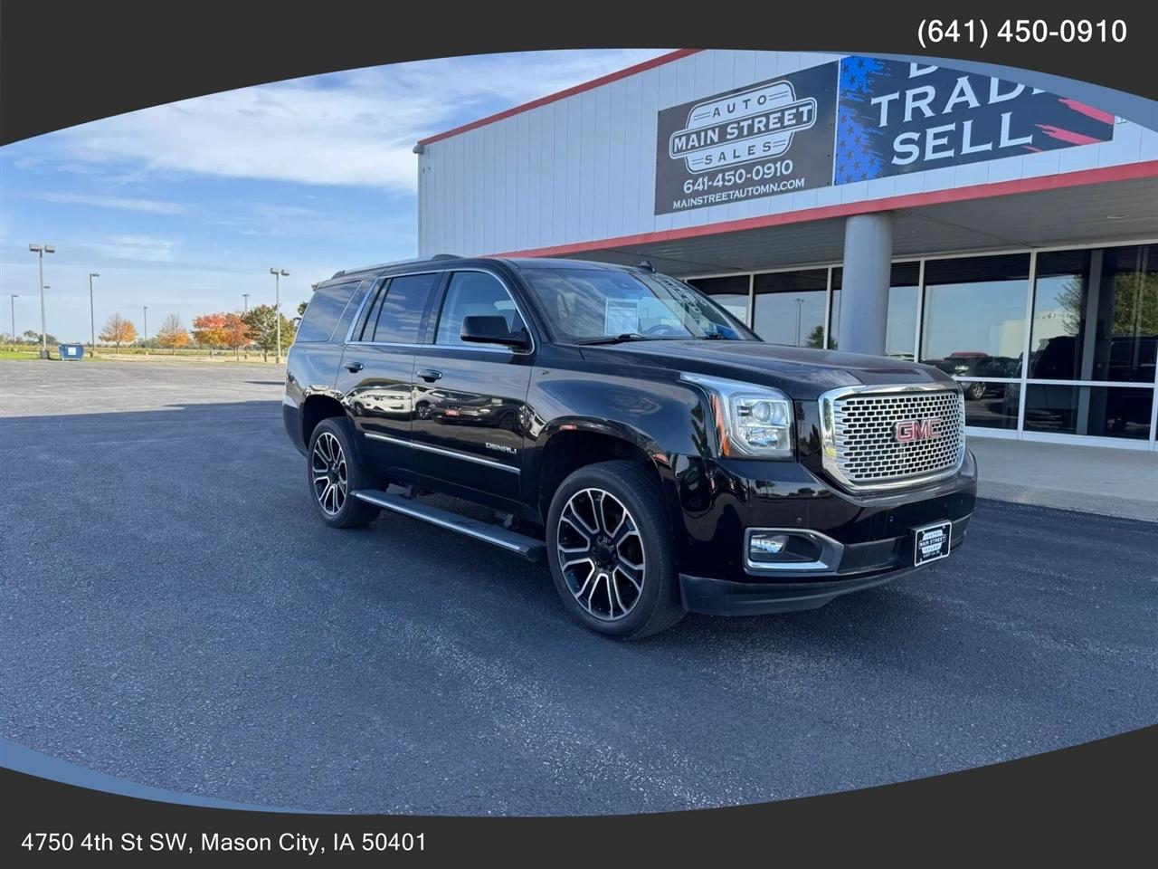 2016 GMC Yukon