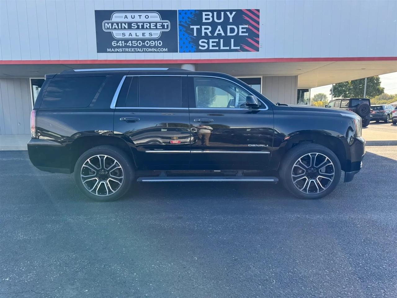 GMC Yukon Denali  2016