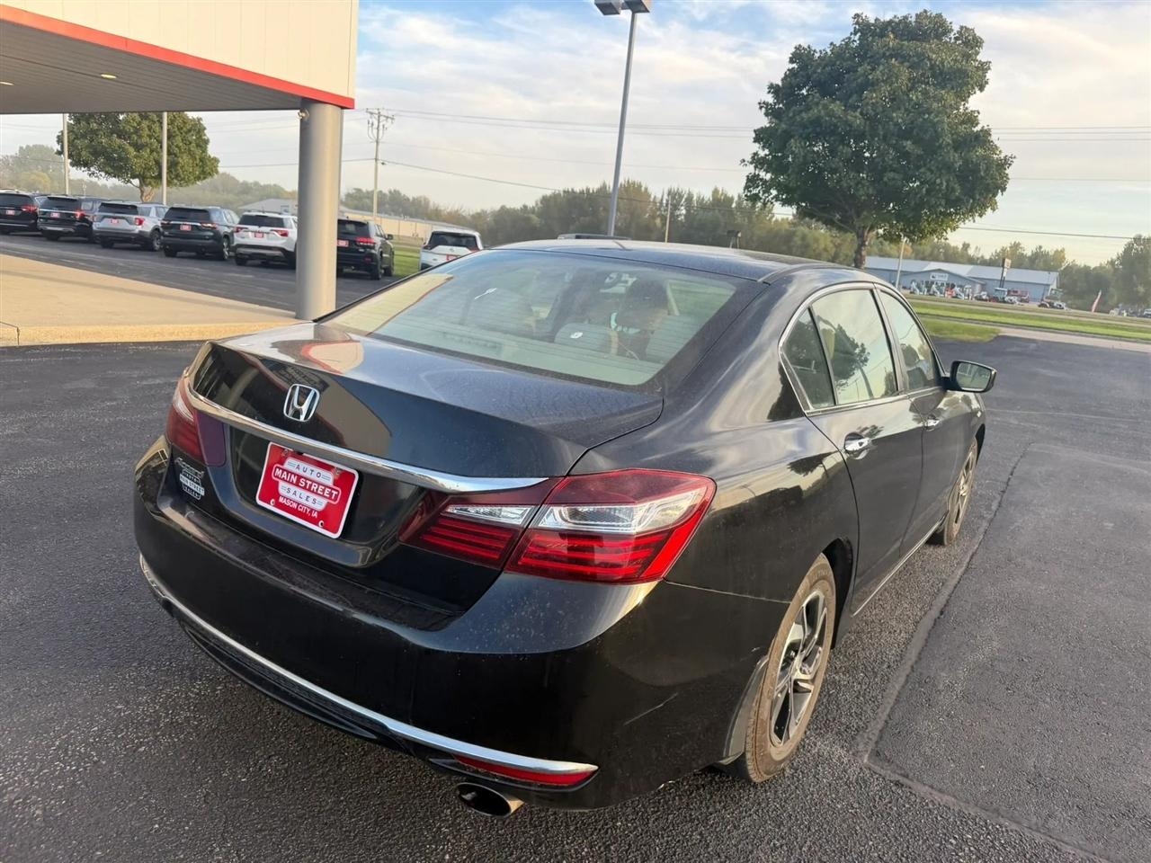 Honda Accord  2017
