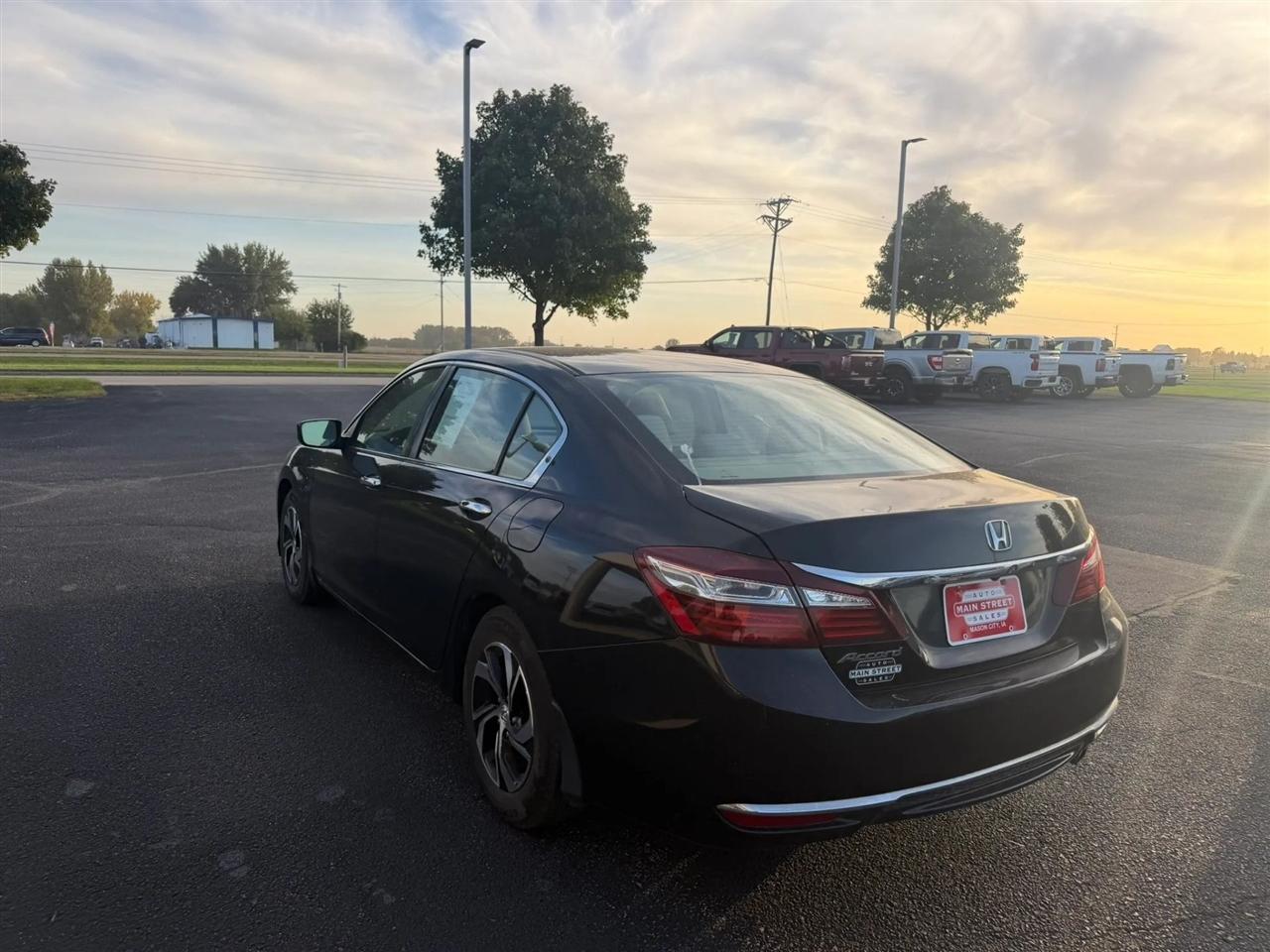 Honda Accord  2017