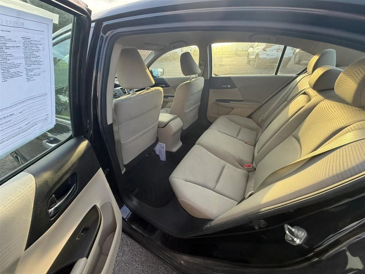 Honda Accord  2017