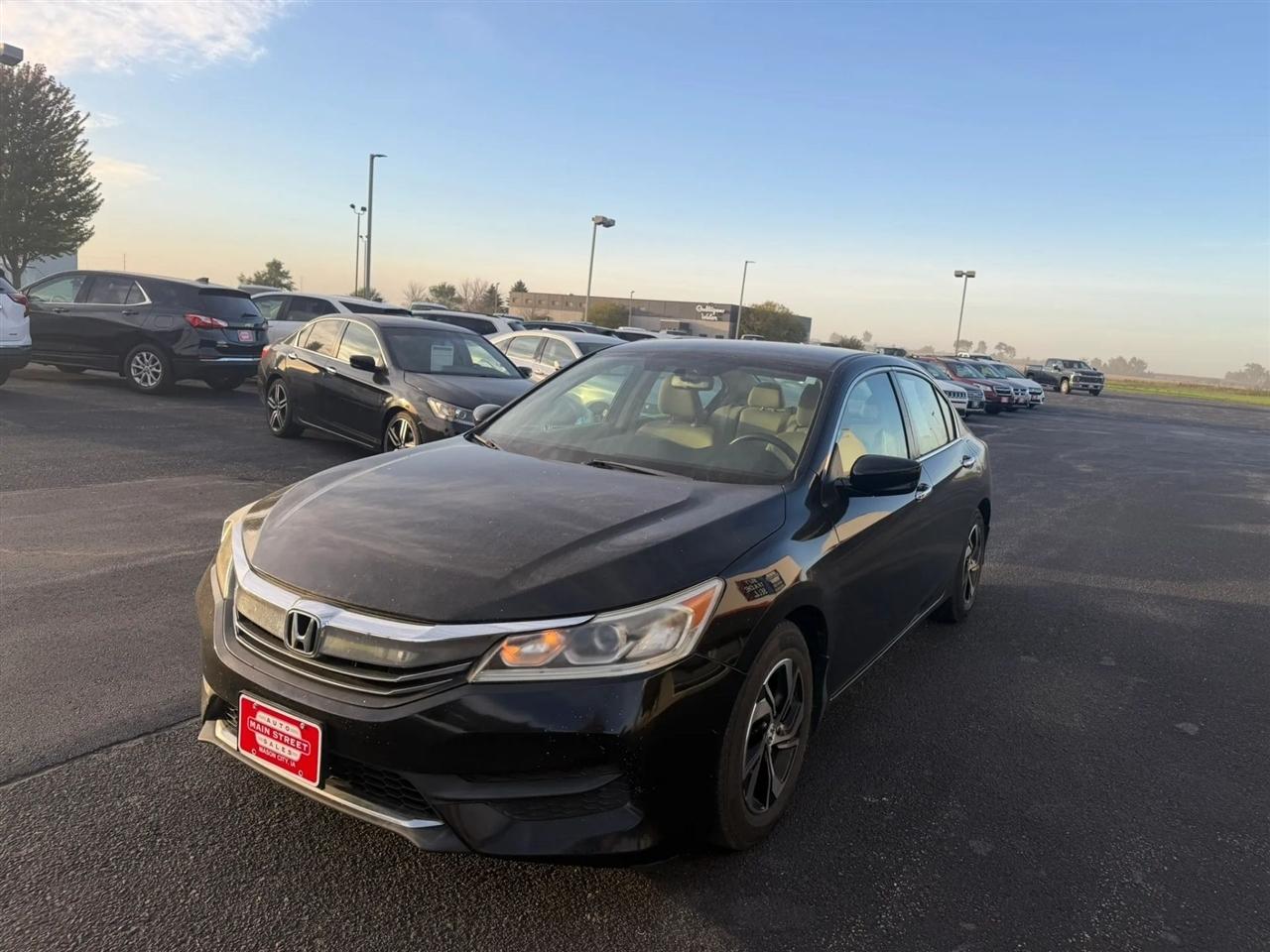Honda Accord  2017