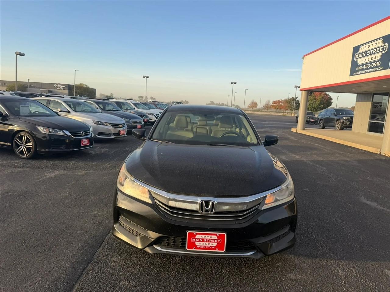 Honda Accord  2017