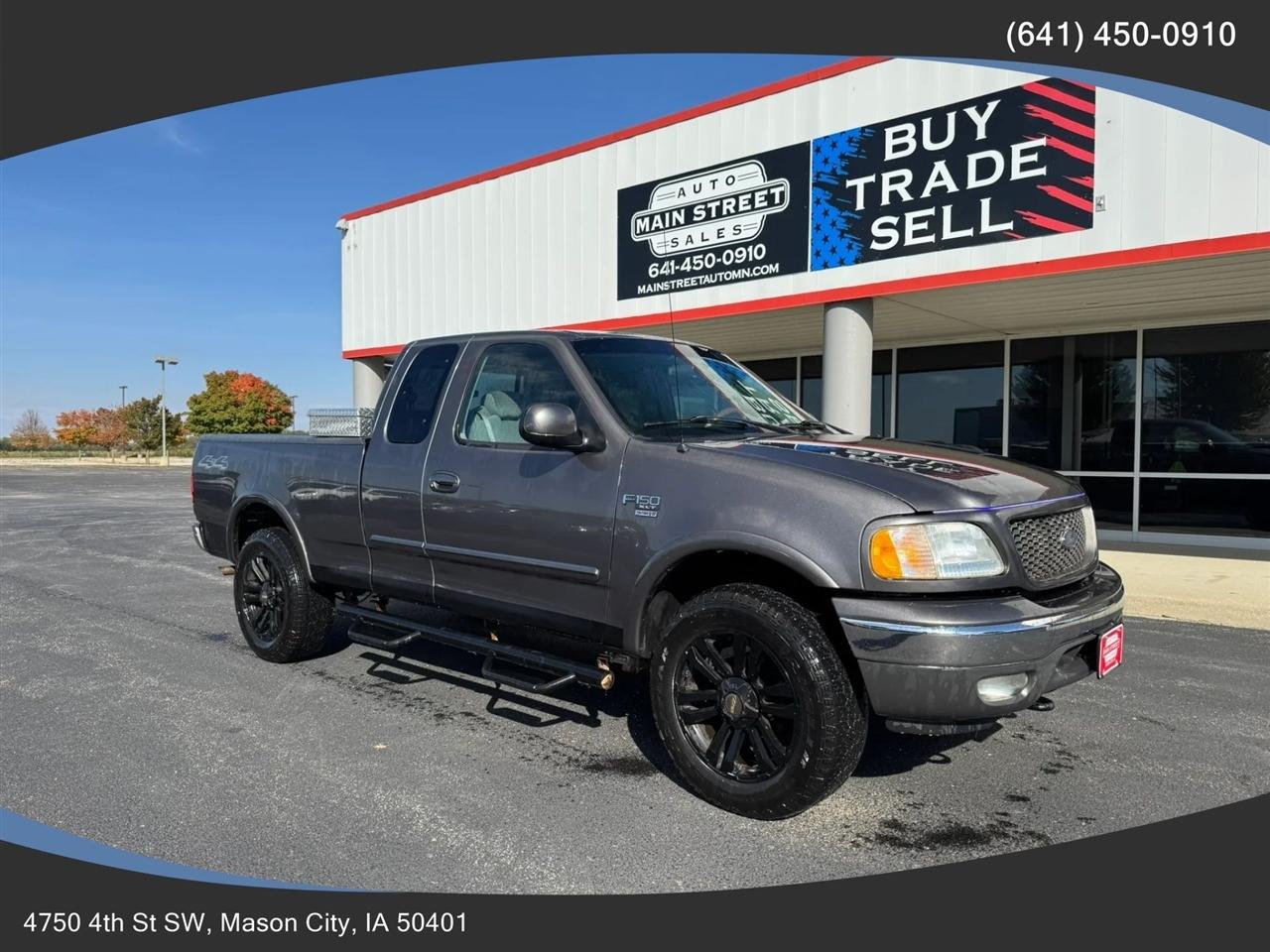 2002 Ford F-150