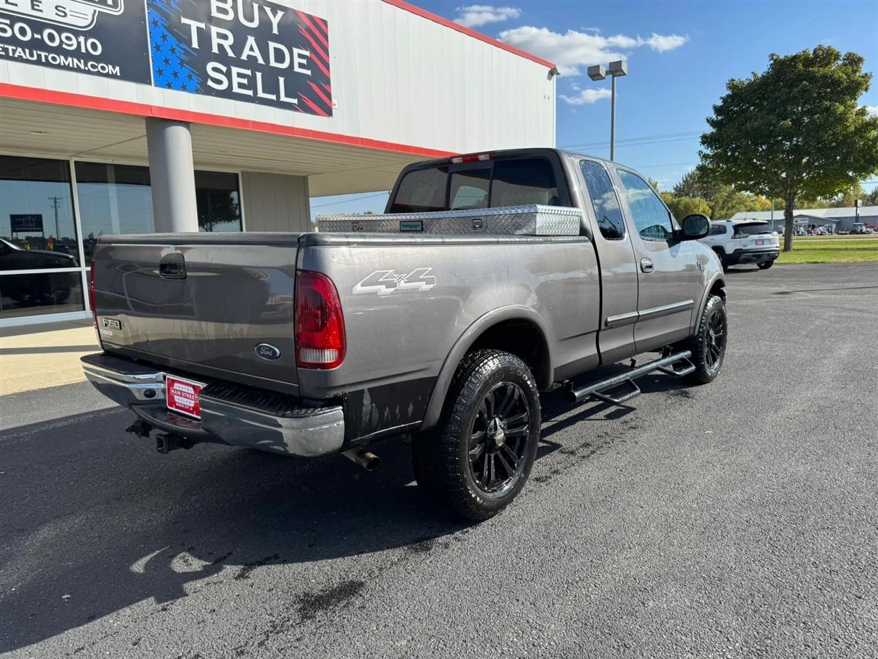 Ford F-150  2002