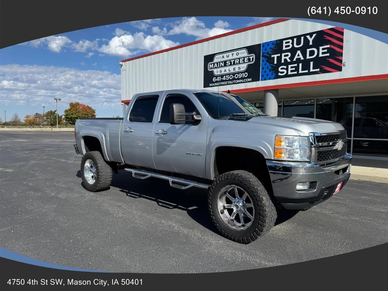 2013 Chevrolet Silverado 2500HD LTZ Pickup 4D 6 1/2 ft