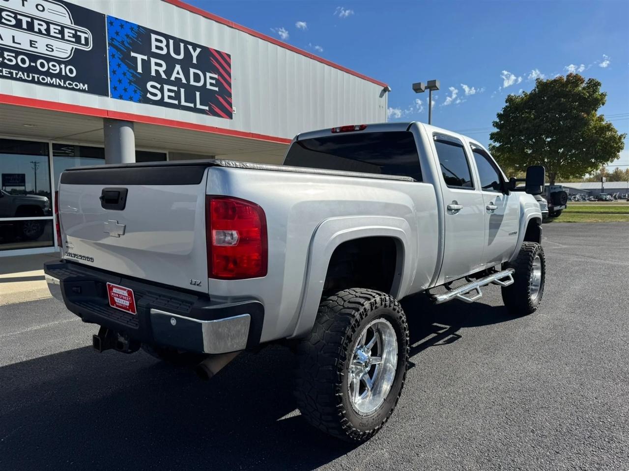 Chevrolet Silverado 2500HD  2013