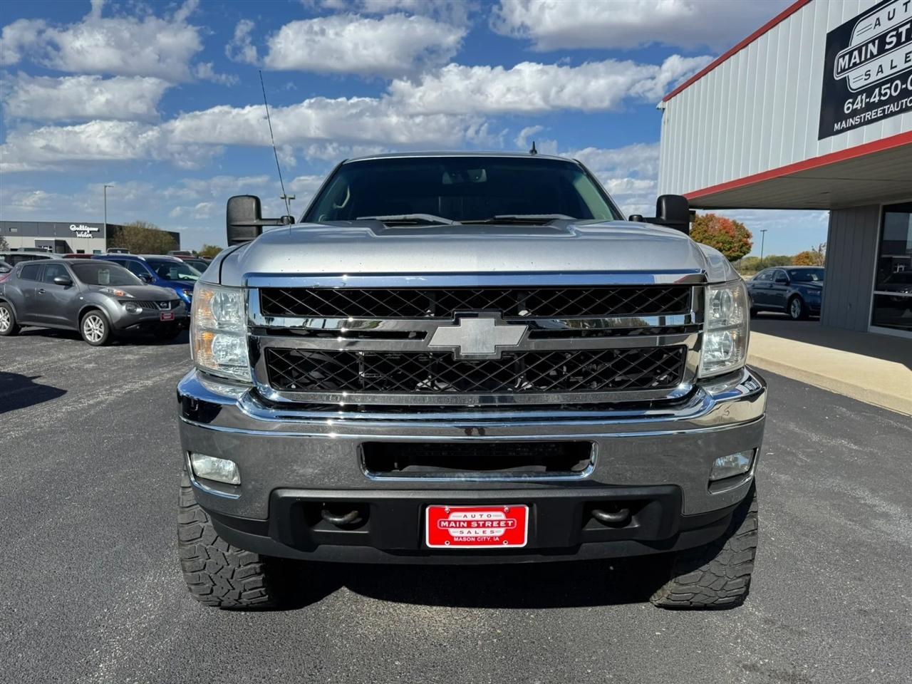 Chevrolet Silverado 2500HD  2013