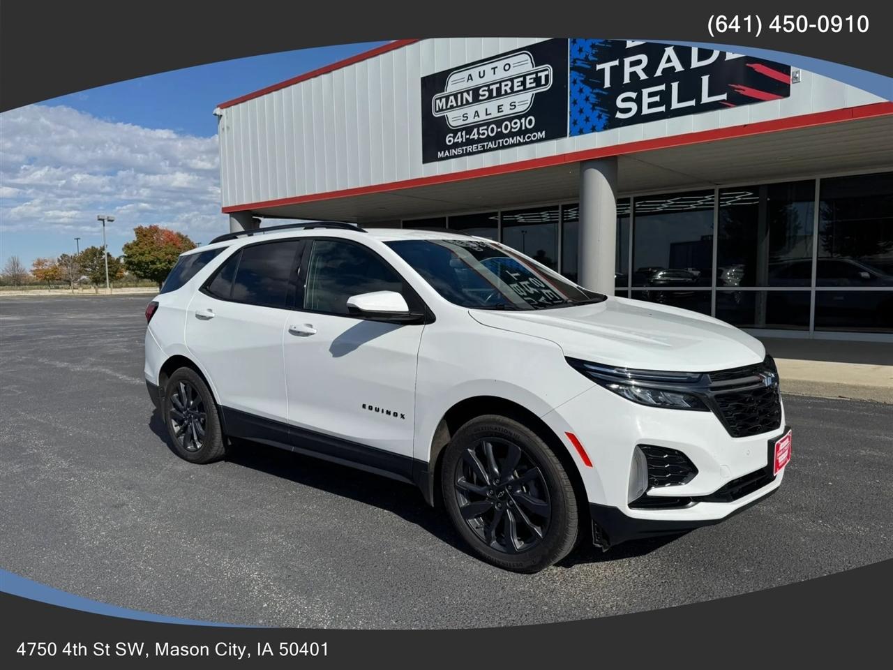 2022 Chevrolet Equinox RS Sport Utility 4D